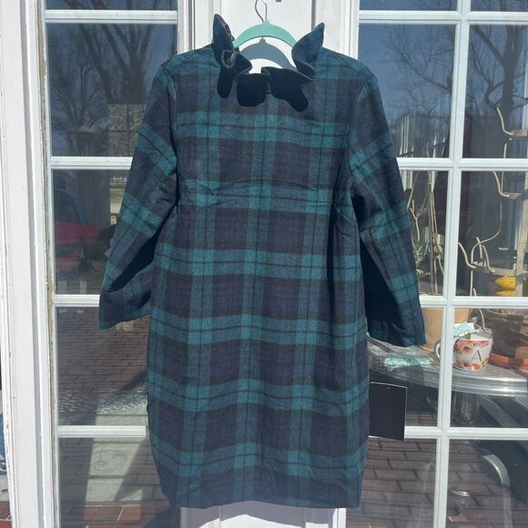 Tuckernuck Blackwatch Plaid Daphne Dress NWT - Picture 10 of 13